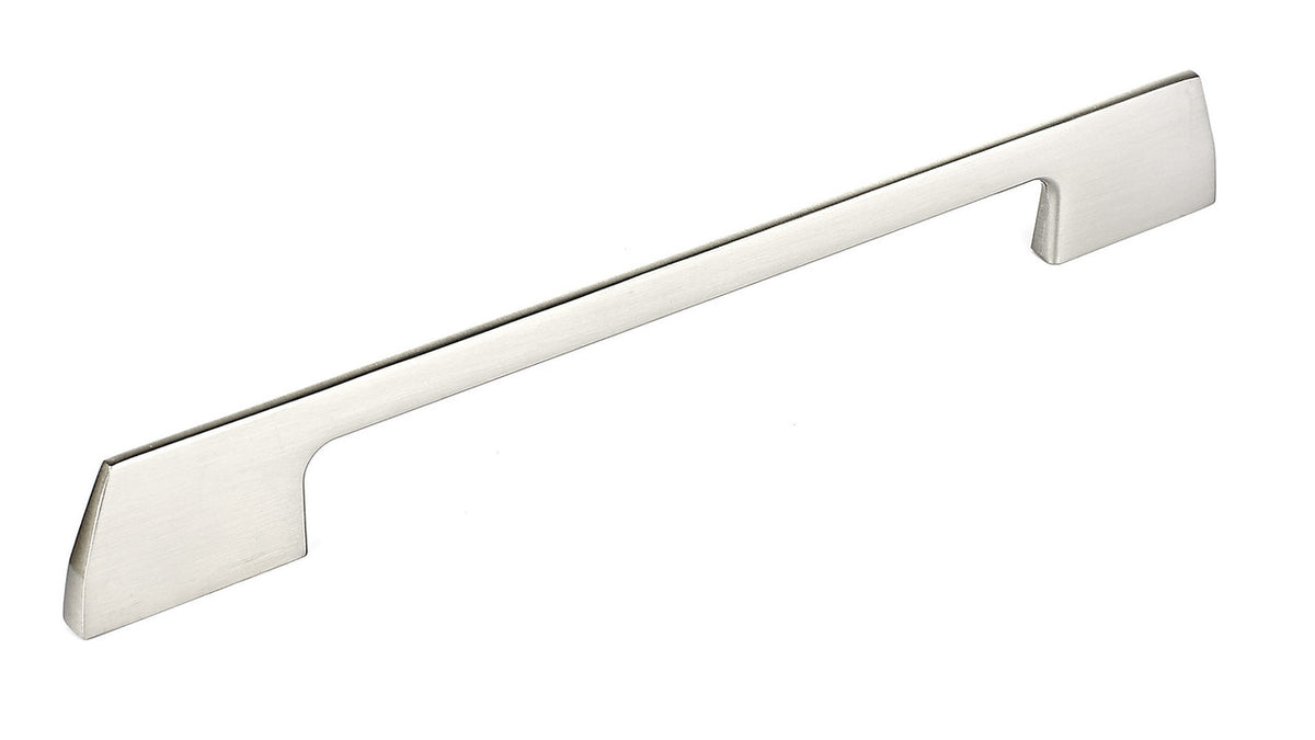 Richelieu BP7125192195: 192mm cc Clason Cabinet Pull - Brushed Nickel