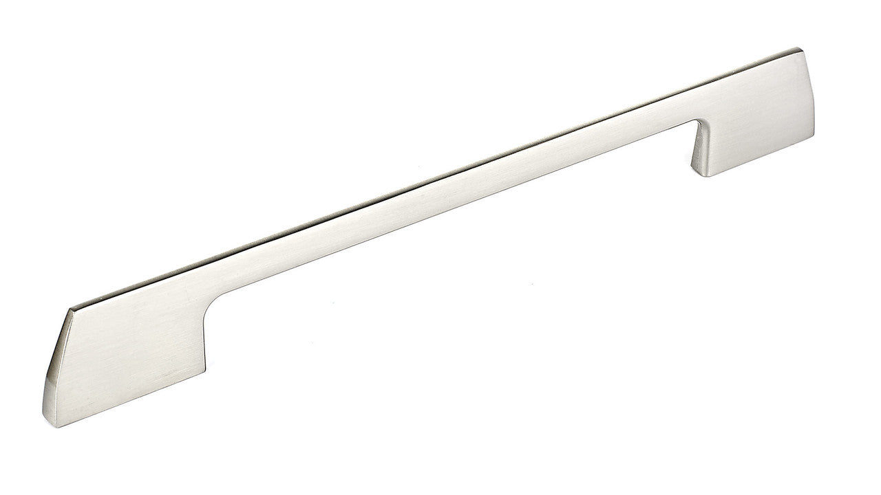 Richelieu BP7125192195: 192mm cc Clason Cabinet Pull - Brushed Nickel