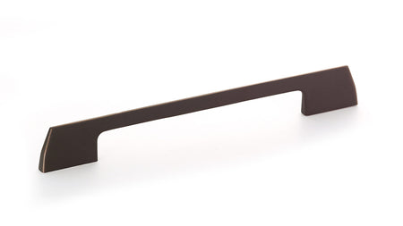 Richelieu BP7125192BORB: 192mm cc Clason Bar Cabinet Pull - Brushed Oil Rubbed Bronze