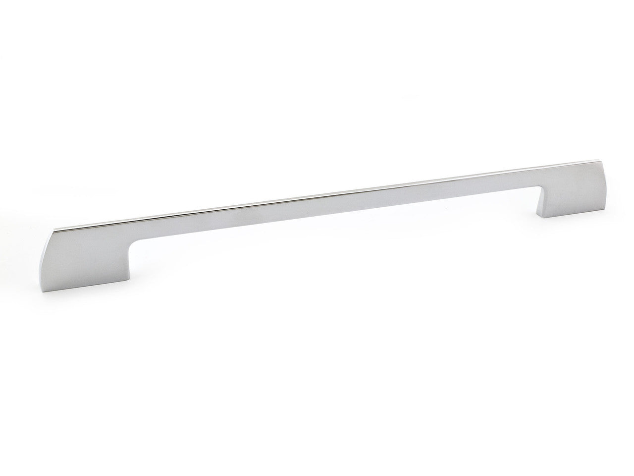 Richelieu BP7125256140: 256mm cc Clason Cabinet Pull - Polished Chrome