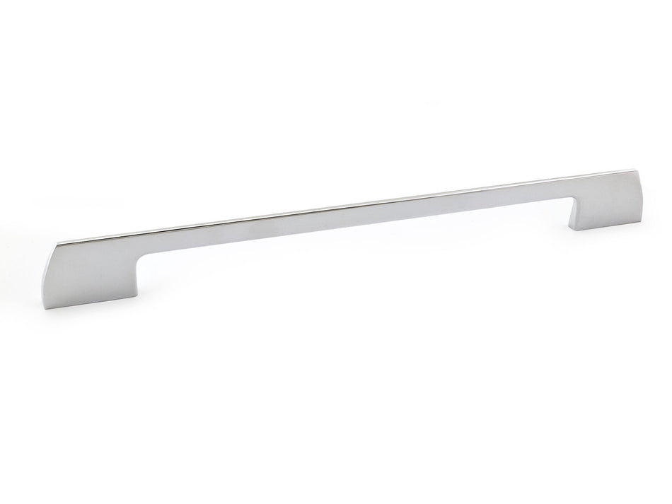 Richelieu BP7125256140: 256mm cc Clason Cabinet Pull - Polished Chrome