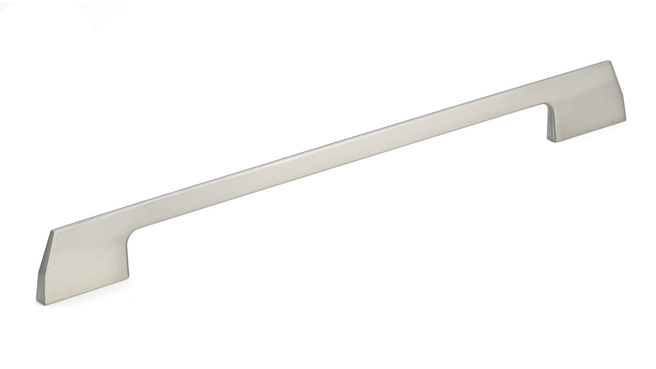 Richelieu BP7125256195: 128mm cc Clason Cabinet Pull - Brushed Nickel