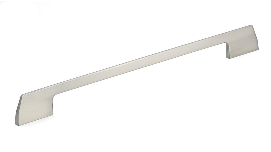 Richelieu BP7125256195: 128mm cc Clason Cabinet Pull - Brushed Nickel