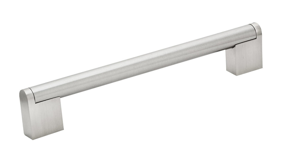 Richelieu BP719160195: 160mm cc Sanremo Appliance Pull - Brushed Nickel