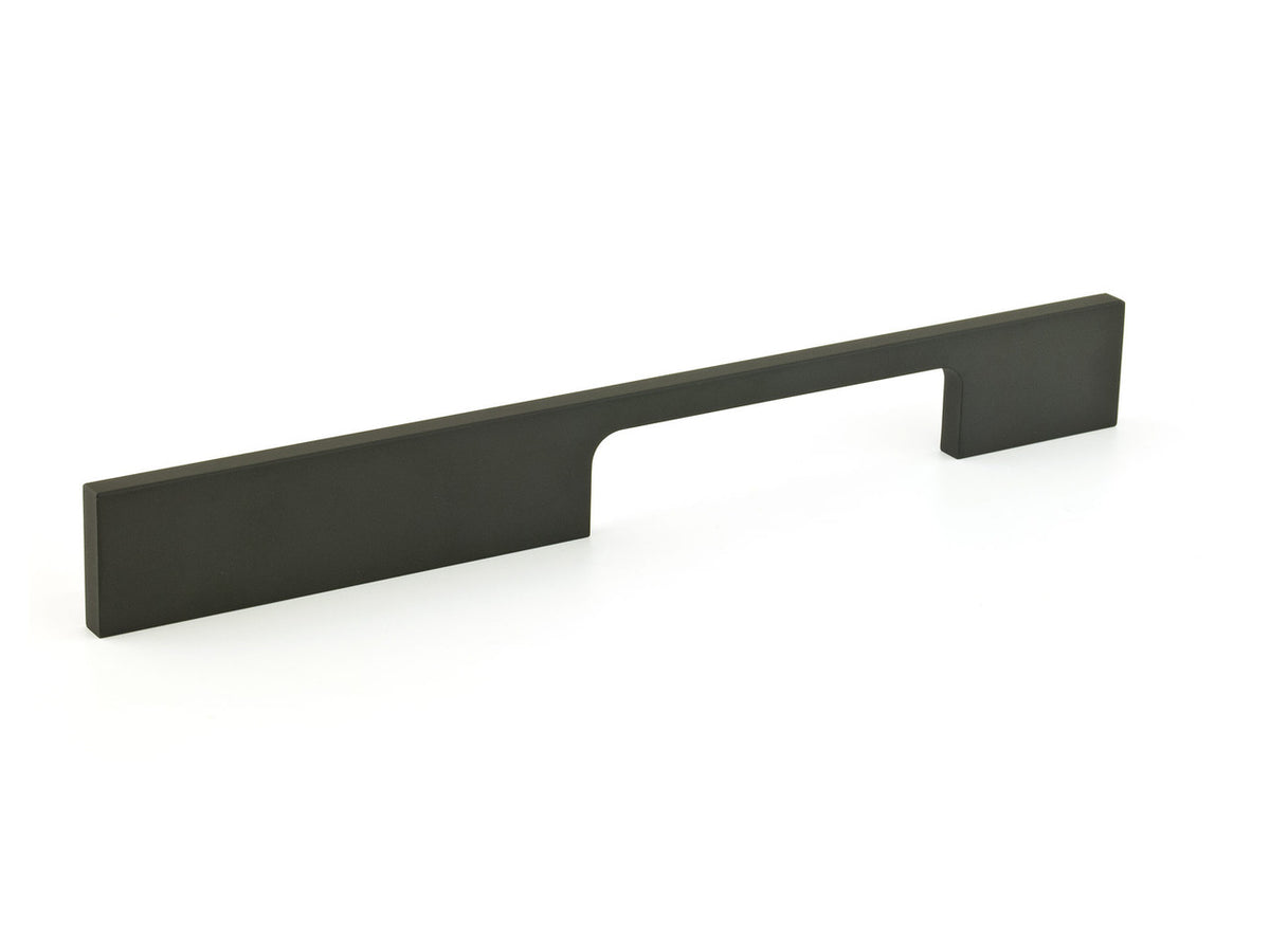 Richelieu BP720128900: 128mm cc Aversa Cabinet Pull - Matte Black