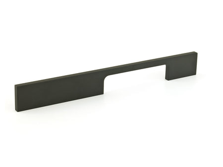 Richelieu BP720128900: 128mm cc Aversa Cabinet Pull - Matte Black