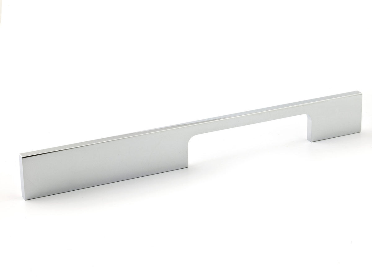 Richelieu BP720160140: 160mm cc Aversa Cabinet Pull - Polished Chrome