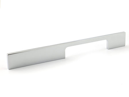 Richelieu BP720160140: 160mm cc Aversa Cabinet Pull - Polished Chrome