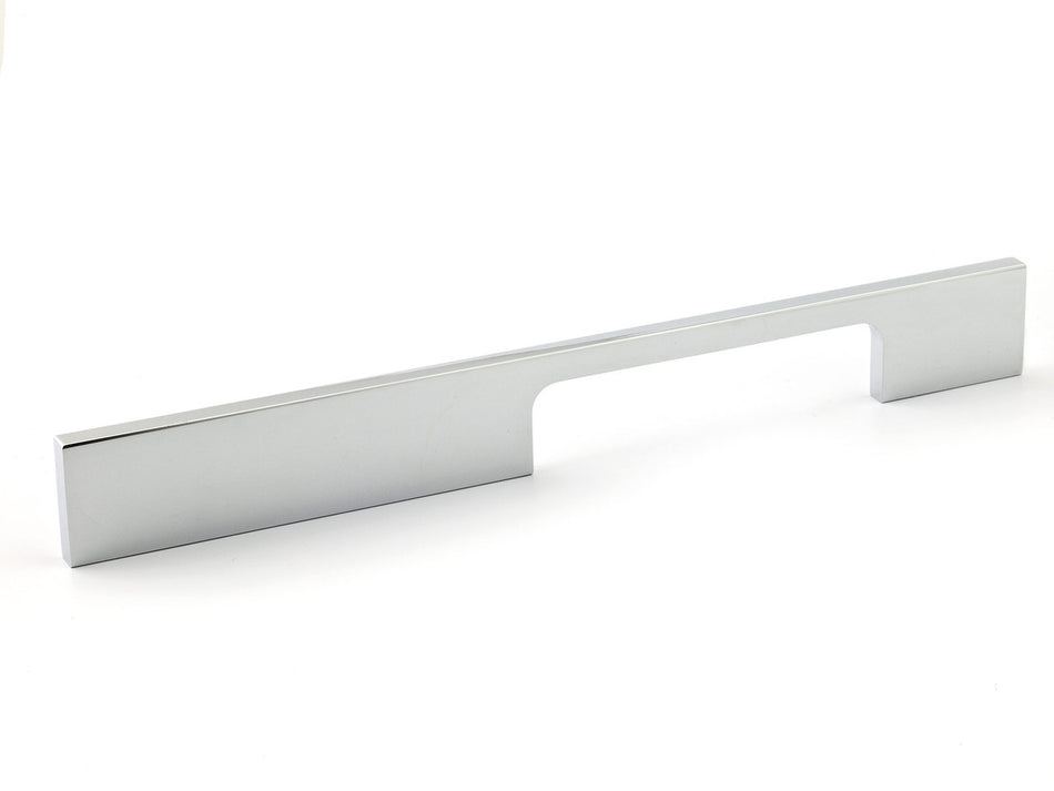 Richelieu BP720160140: 160mm cc Aversa Cabinet Pull - Polished Chrome