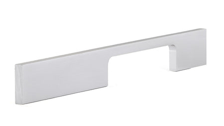 Richelieu BP720160195: 160mm cc Aversa Cabinet Pull - Brushed Nickel