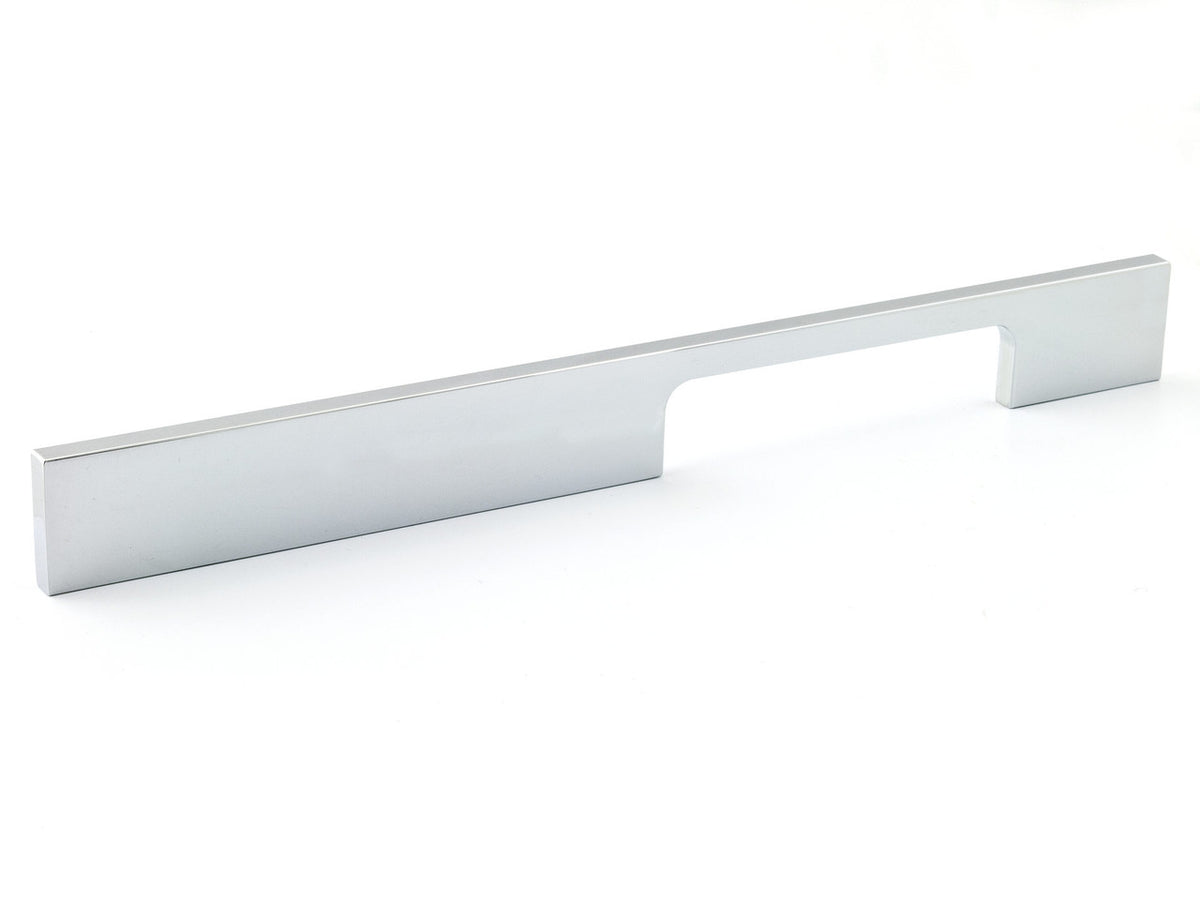 Richelieu BP720192140: 192mm cc Aversa Cabinet Pull - Polished Chrome