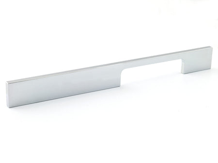 Richelieu BP720192140: 192mm cc Aversa Cabinet Pull - Polished Chrome