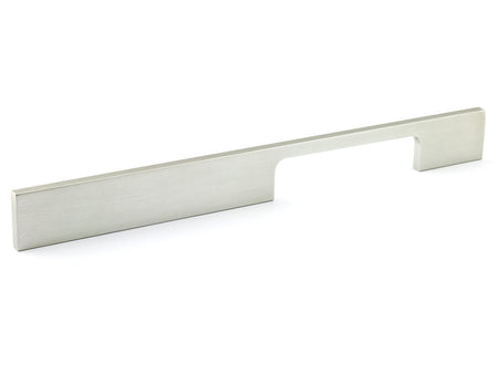 Richelieu BP720192195: 192mm cc Aversa Cabinet Pull - Brushed Nickel