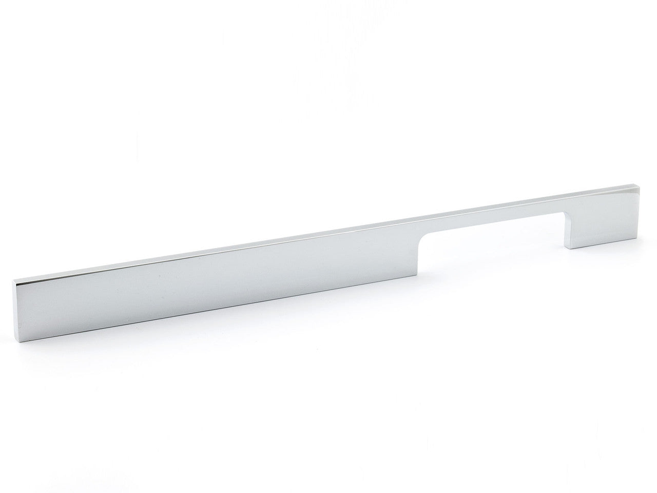 Richelieu BP720256140: 256mm cc Aversa Cabinet Pull - Polished Chrome