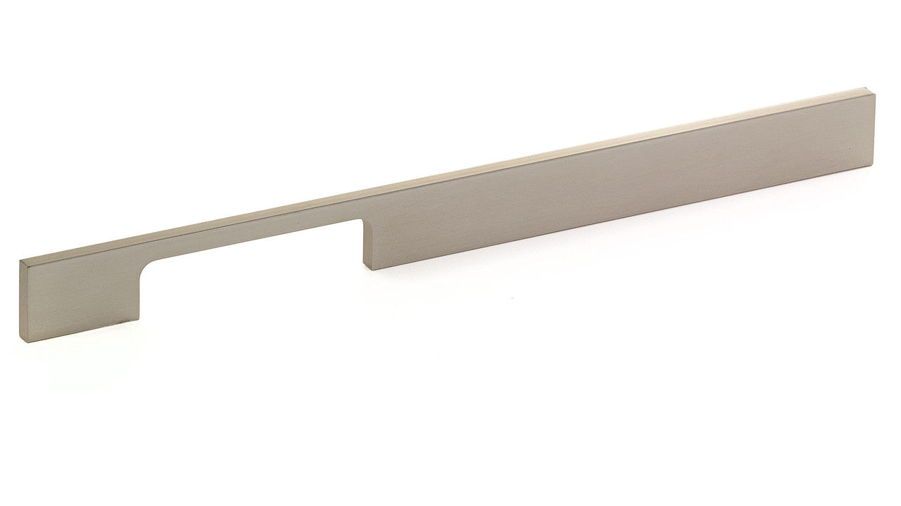 Richelieu BP720256195: 256mm cc Aversa Cabinet Pull - Brushed Nickel
