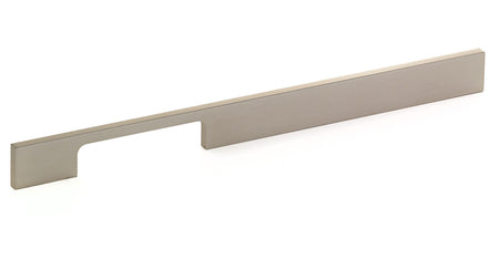 Richelieu BP720256195: 256mm cc Aversa Cabinet Pull - Brushed Nickel