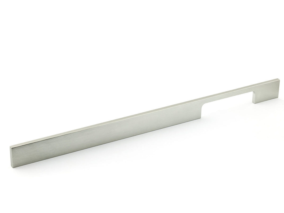 Richelieu BP720320195: 320mm cc Aversa Cabinet Pull - Brushed Nickel