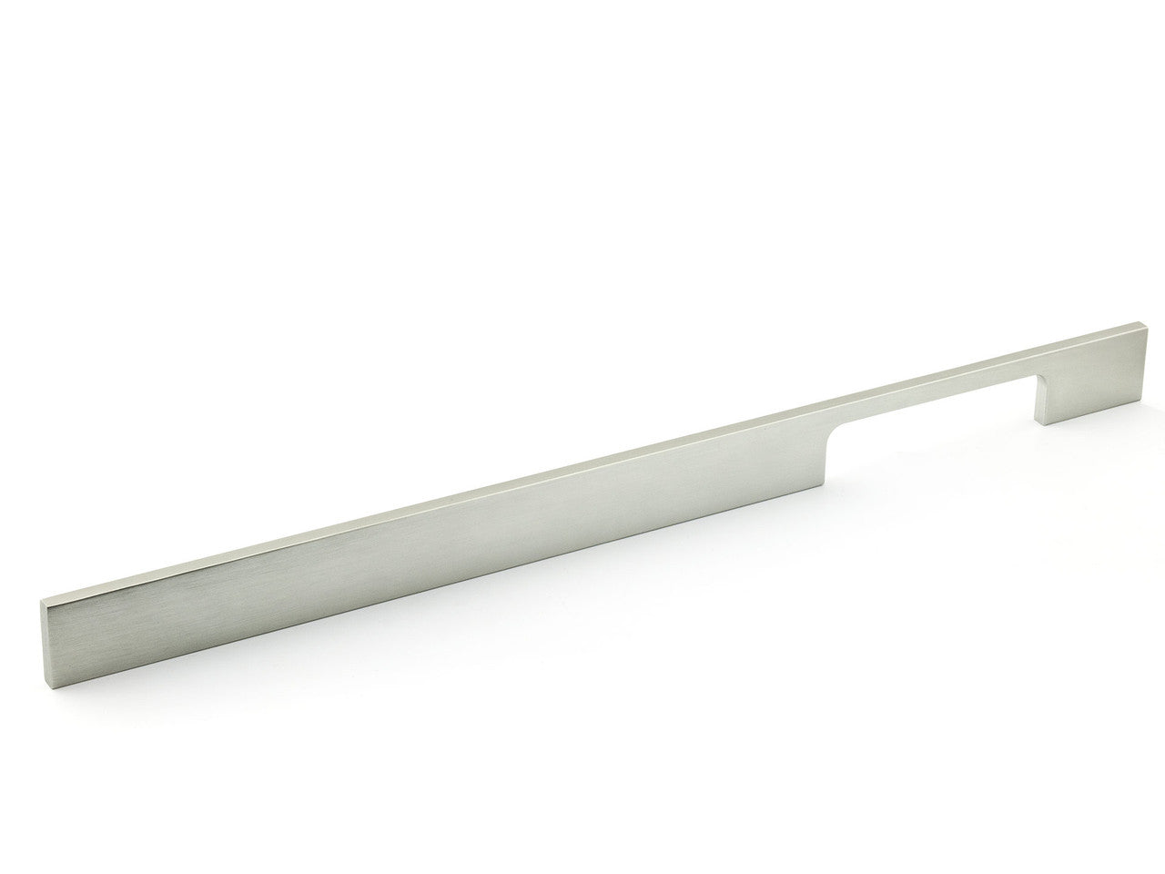 Richelieu BP720320195: 320mm cc Aversa Cabinet Pull - Brushed Nickel