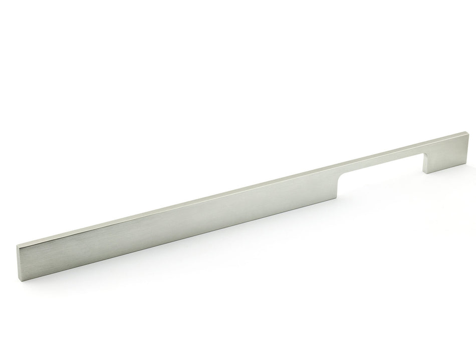 Richelieu BP720320195: 320mm cc Aversa Cabinet Pull - Brushed Nickel