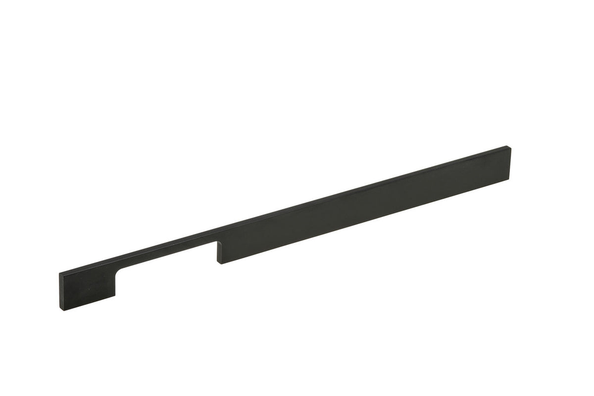 Richelieu BP720320900: 320mm cc Aversa Cabinet Pull - Matte Black