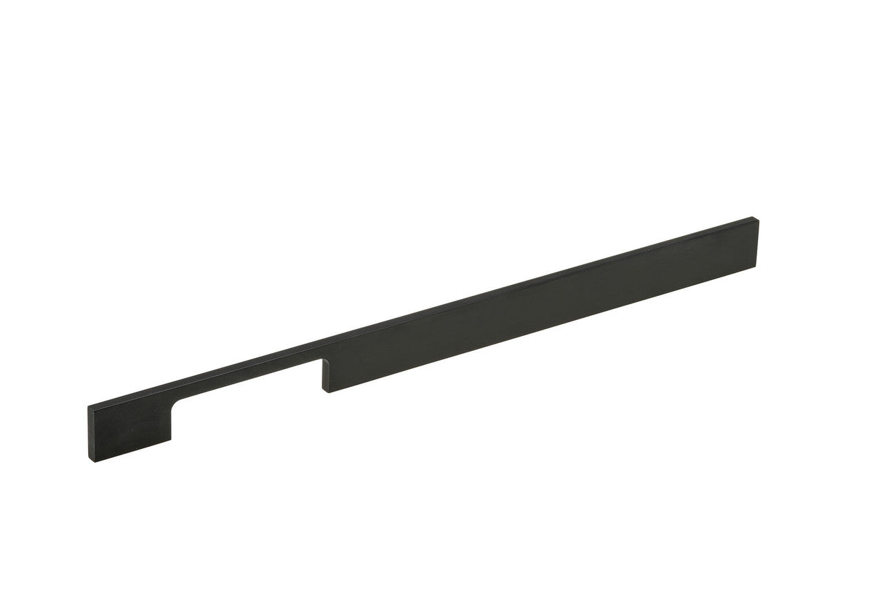 Richelieu BP720320900: 320mm cc Aversa Cabinet Pull - Matte Black