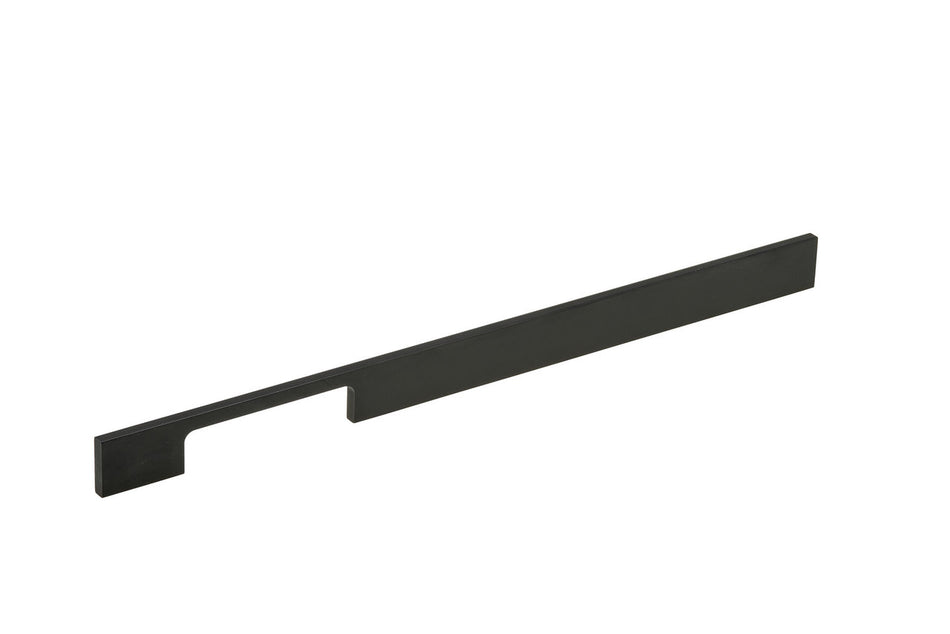 Richelieu BP720320900: 320mm cc Aversa Cabinet Pull - Matte Black