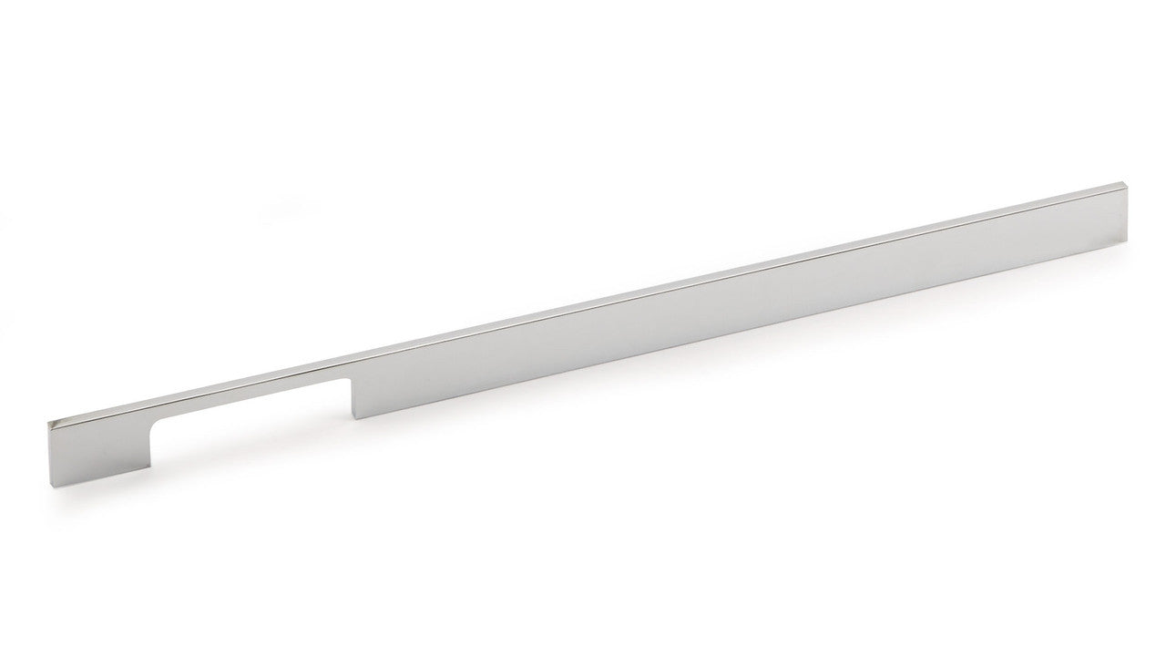 Richelieu BP720416140: 160mm cc Aversa Cabinet Pull - Polished Chrome