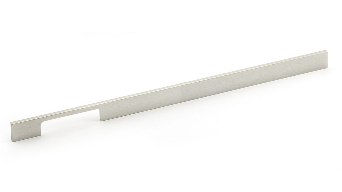 Richelieu BP720416195: 160mm cc Aversa Cabinet Pull - Brushed Nickel