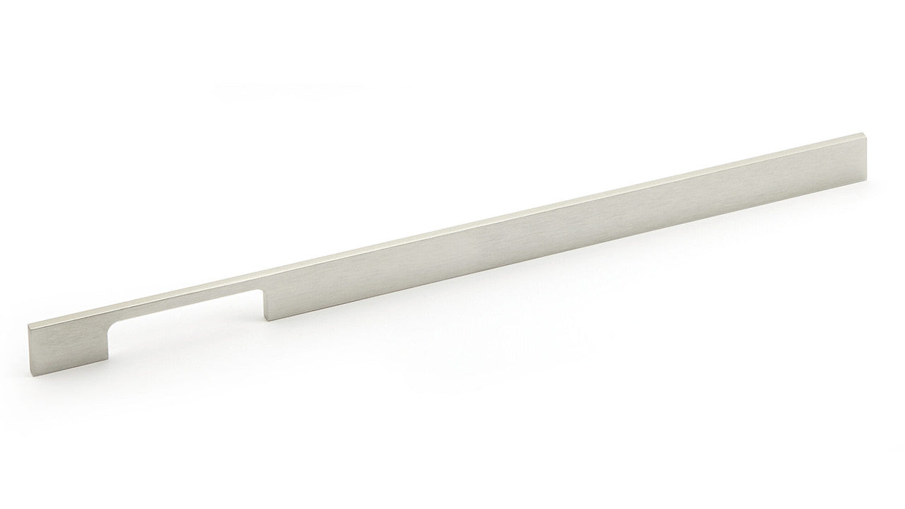 Richelieu BP720416195: 160mm cc Aversa Cabinet Pull - Brushed Nickel