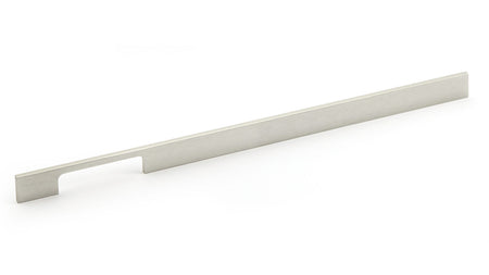 Richelieu BP720416195: 160mm cc Aversa Cabinet Pull - Brushed Nickel