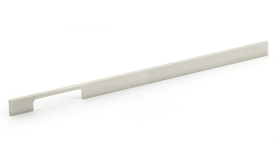 Richelieu BP720416195: 160mm cc Aversa Cabinet Pull - Brushed Nickel