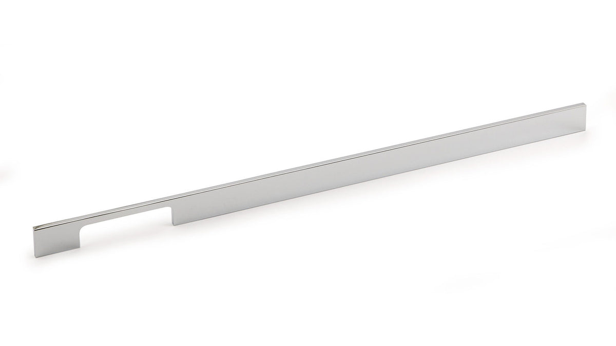 Richelieu BP720480140: 480mm cc Aversa Cabinet Pull - Polished Chrome