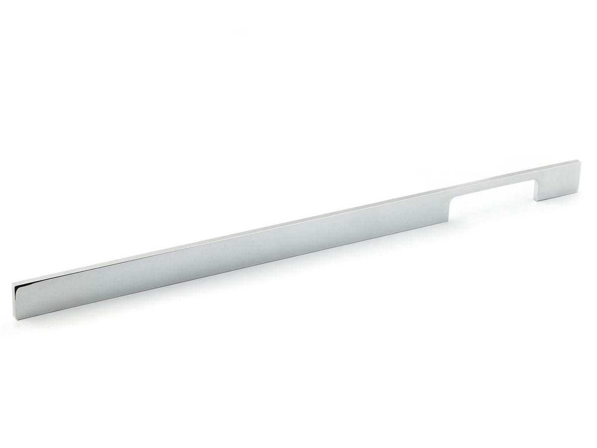 Richelieu BP720544140: 544mm cc Aversa Cabinet Pull - Polished Chrome