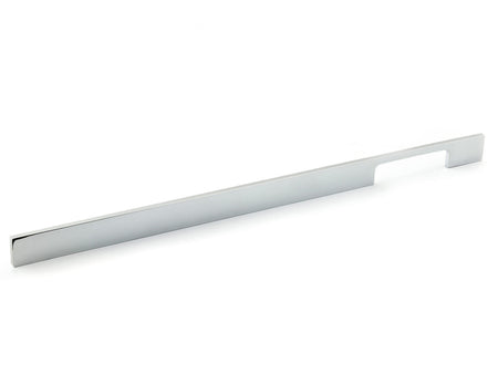 Richelieu BP720544140: 544mm cc Aversa Cabinet Pull - Polished Chrome