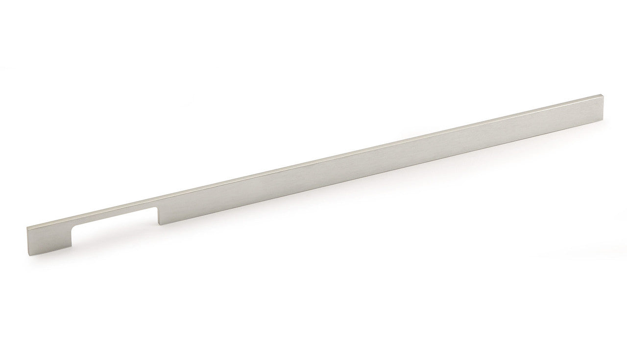 Richelieu BP720544195: 544mm cc Aversa Cabinet Pull - Brushed Nickel