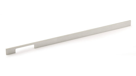 Richelieu BP720544195: 544mm cc Aversa Cabinet Pull - Brushed Nickel