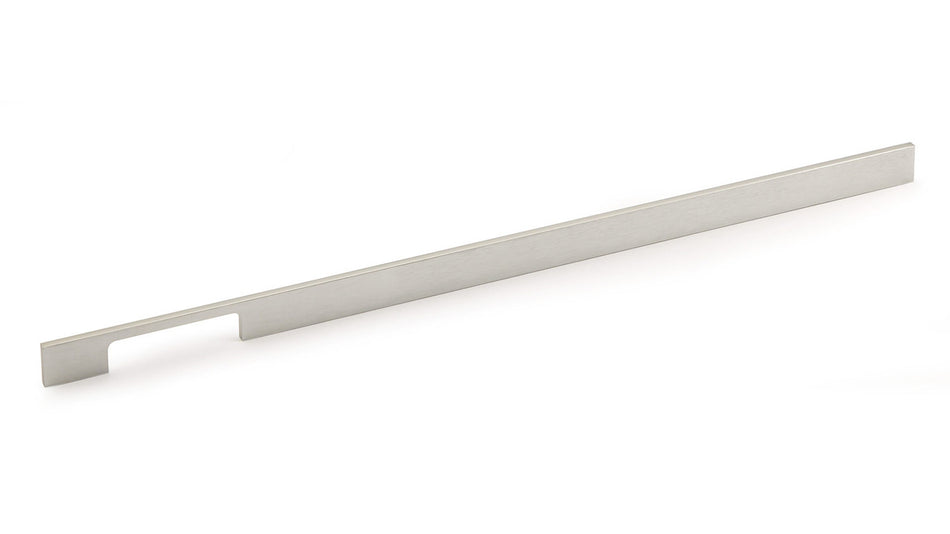 Richelieu BP720544195: 544mm cc Aversa Cabinet Pull - Brushed Nickel