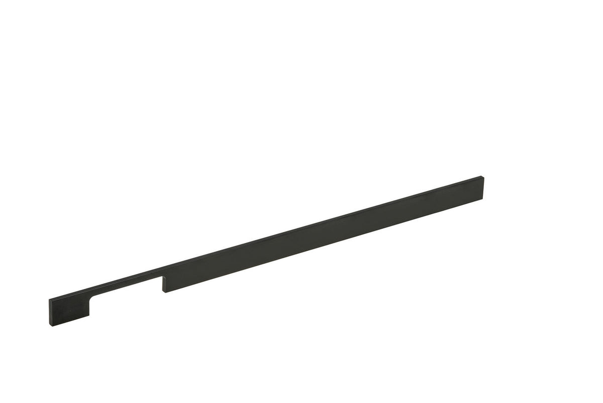 Richelieu BP720544900: 544mm cc Aversa Cabinet Pull - Matte Black