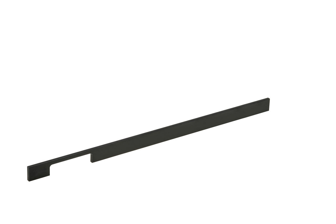 Richelieu BP720544900: 544mm cc Aversa Cabinet Pull - Matte Black