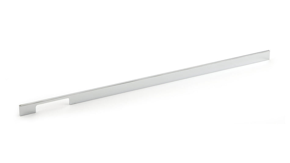 Richelieu BP720640140: 640mm cc Aversa Cabinet Pull - Polished Chrome