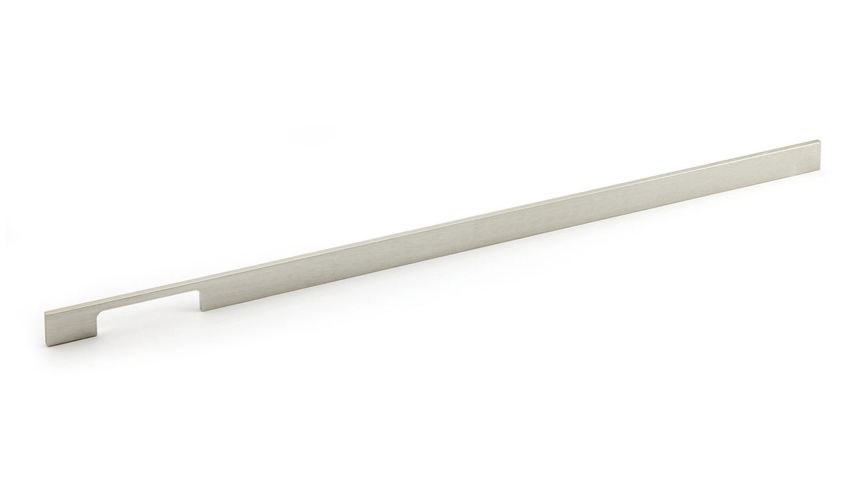 Richelieu BP720640195: 640mm cc Aversa Cabinet Pull - Brushed Nickel