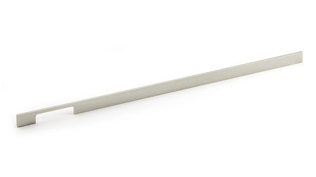 Richelieu BP720640195: 640mm cc Aversa Cabinet Pull - Brushed Nickel