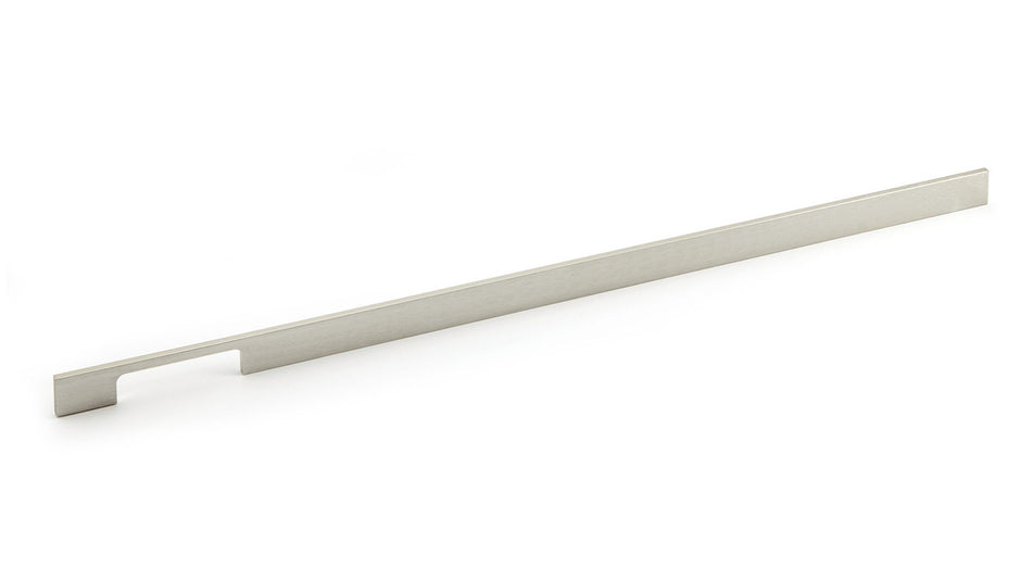 Richelieu BP720640195: 640mm cc Aversa Cabinet Pull - Brushed Nickel