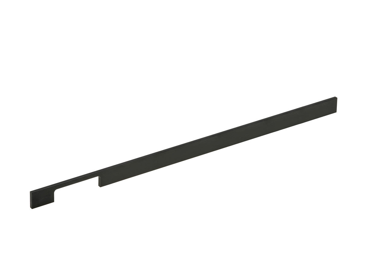 Richelieu BP720640900: 640mm cc Aversa Cabinet Pull - Matte Black