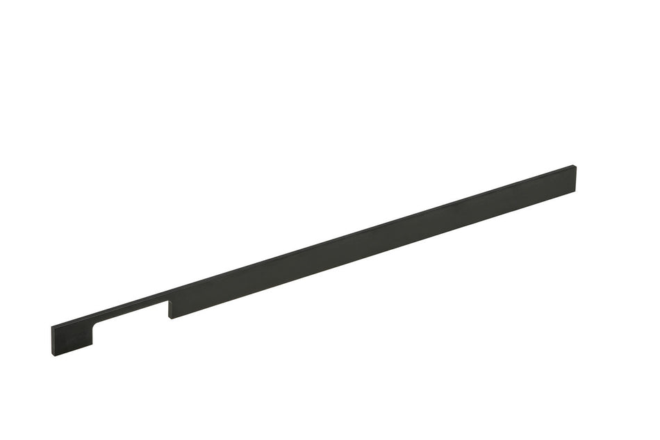 Richelieu BP720640900: 640mm cc Aversa Cabinet Pull - Matte Black