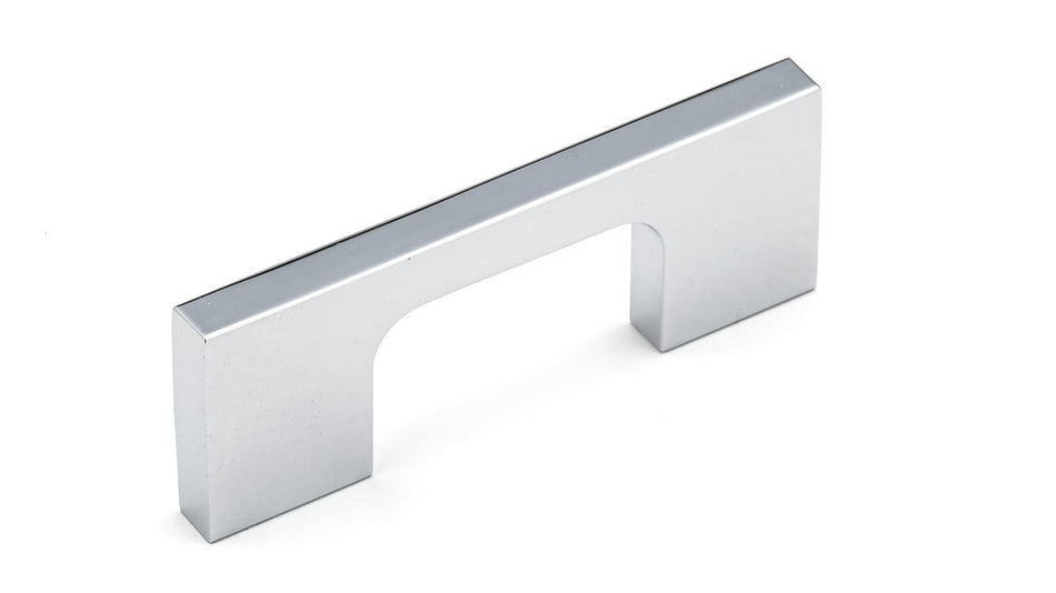Richelieu BP72064140: 64mm cc Aversa Cabinet Pull - Polished Chrome