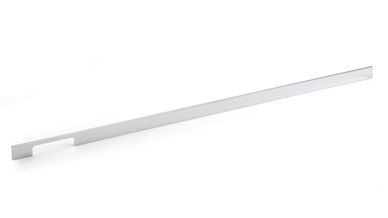 Richelieu BP720768140: 768mm cc Aversa Cabinet Pull - Polished Chrome