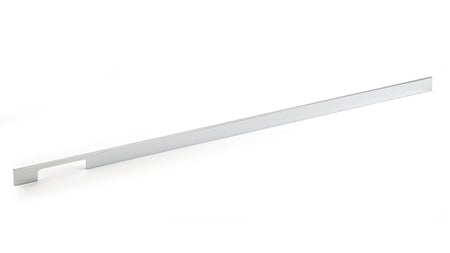 Richelieu BP720768140: 768mm cc Aversa Cabinet Pull - Polished Chrome