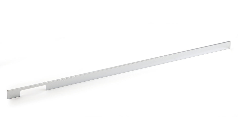 Richelieu BP720768140: 768mm cc Aversa Cabinet Pull - Polished Chrome