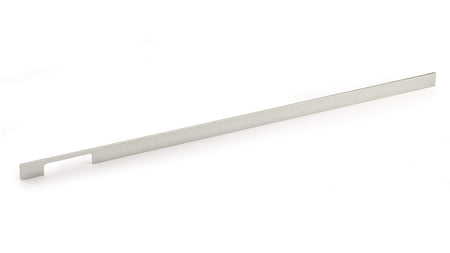 Richelieu BP720768195: 768mm cc Aversa Cabinet Pull - Brushed Nickel